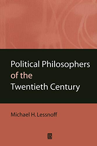 Imagen de archivo de Political Philosophers Twentieth Century: An Introduction a la venta por WorldofBooks