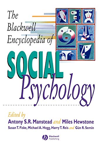 9780631202899: The Blackwell Encyclopedia of Social Psychology