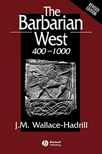 Stock image for The Barbarian West 400 - 1000 for sale by SecondSale