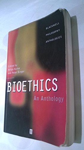 Beispielbild fr Bioethics: An Anthology (Blackwell Philosophy Anthologies) zum Verkauf von WorldofBooks