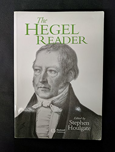 Beispielbild fr The Hegel Reader zum Verkauf von Byrd Books