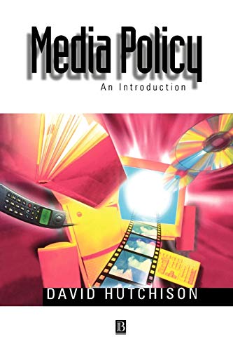 Imagen de archivo de Media Policy : An Introduction a la venta por Better World Books