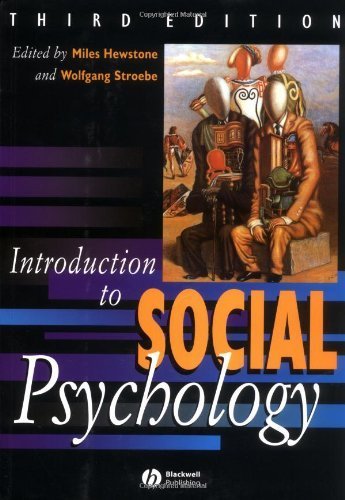 Beispielbild fr Introduction to Social Psychology: A European Perspective zum Verkauf von AwesomeBooks