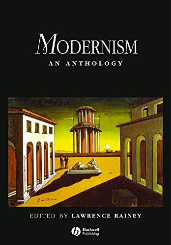 Stock image for Modernism: An Anthology (Blackwell Anthologies) for sale by Starx Products
