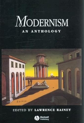 9780631204497: Modernism: An Anthology (Blackwell Anthologies)