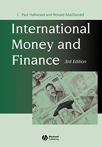 Beispielbild fr International Money and Finance 3rd Edition zum Verkauf von WorldofBooks