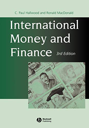 9780631204626: International Money and Finance