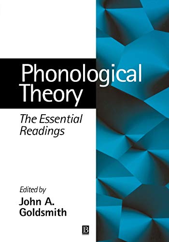 Stock image for Phonological Theory The Essential Readings (Linguistics: The Essential Readings) for sale by Chiron Media