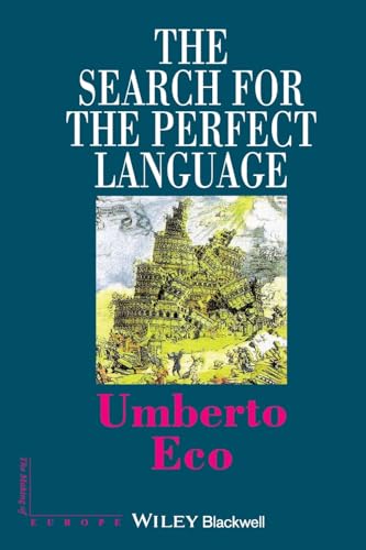 9780631205104: The Search For The Perfect Language (Making of Europe)