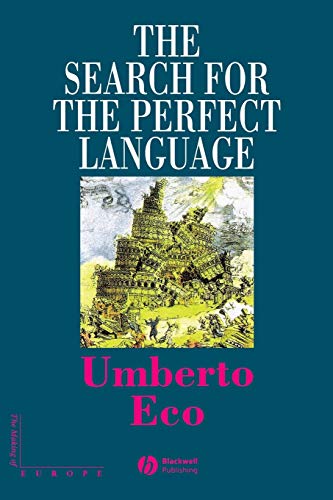 9780631205104: The Search For The Perfect Language (Making of Europe)