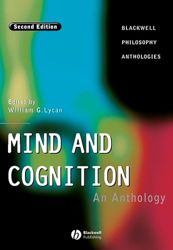 Stock image for Mind and Cognition: An Anthology (Blackwell Philosophy Anthologies) for sale by WorldofBooks