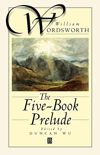 Imagen de archivo de The Five-Book Prelude: With an Introduction by Jonathan Wordsworth a la venta por WorldofBooks