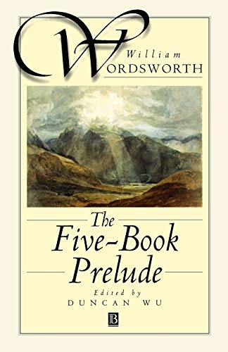 Stock image for The Five-Book Prelude for sale by AwesomeBooks