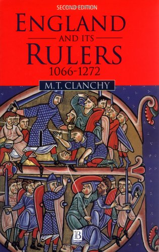 9780631205562: England and its Rulers, 1066-1272: With an Epilogue on Edward I (1272 - 1307) (Blackwell Classic Histories of England)