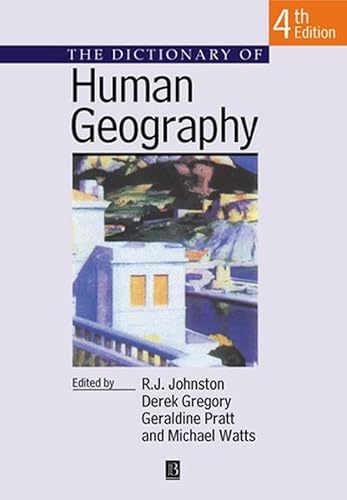 Beispielbild fr The Dictionary of Human Geography zum Verkauf von Reuseabook