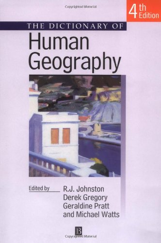 9780631205616: Dictionary of Human Geography