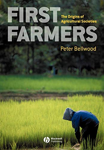 Beispielbild fr First Farmers: The Origins of Agricultural Societies zum Verkauf von WorldofBooks