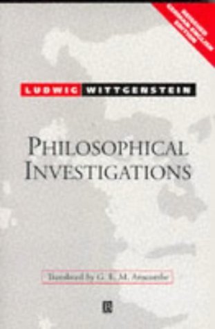 9780631205692: Philosophical Investigations