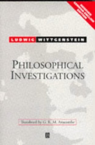 Stock image for Philosophical Investigations for sale by WorldofBooks