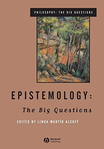 Stock image for Epistemology: The Big Questions for sale by SecondSale