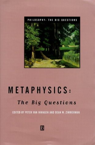 Beispielbild fr METAPHYSICS: THE BIG QUESTIONS zum Verkauf von Second Story Books, ABAA