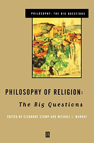 Stock image for Philosophy of Religion   The Big Questions for sale by Revaluation Books