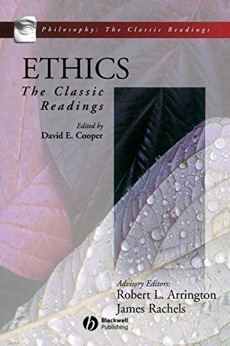 Beispielbild fr Ethics: The Classic Readings (Philosophy: The Classic Readings) zum Verkauf von AwesomeBooks