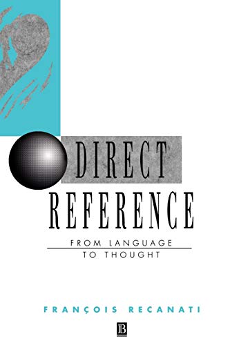 9780631206347: Direct Reference: From Language to Thought