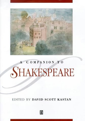 9780631206651: A Companion to Shakespeare