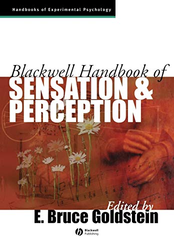 9780631206842: Blackwell Handbook Of Sensation And Perception: 1 (Blackwell Handbooks of Experimental Psychology)