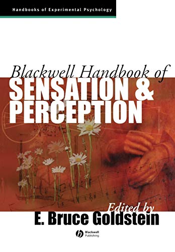 Imagen de archivo de Blackwell Handbook of Sensation & Perception (Blackwell Handbooks of Experimental Psychology): 1 a la venta por WorldofBooks