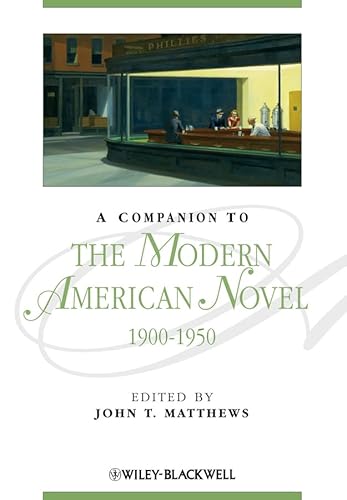 Beispielbild fr A COMPANION THE MODERN AMERICAN NOVEL 1900-1950. zum Verkauf von Any Amount of Books