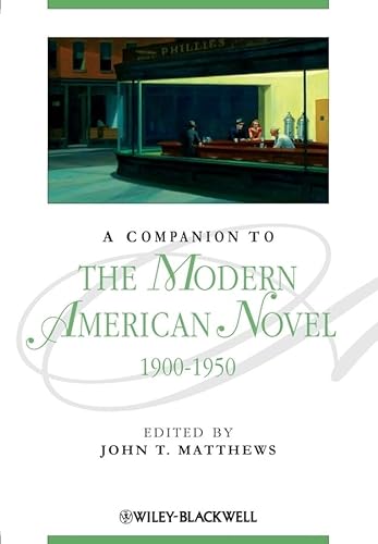 Stock image for A COMPANION THE MODERN AMERICAN NOVEL 1900-1950. for sale by Any Amount of Books