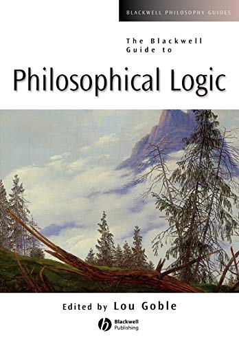 The Blackwell Guide to Philosophical Logic.