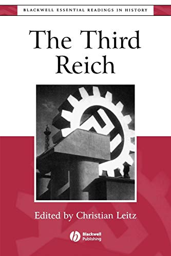 Beispielbild fr The Third Reich: The Essential Readings (Blackwell Essential Readings in History) zum Verkauf von HPB-Diamond