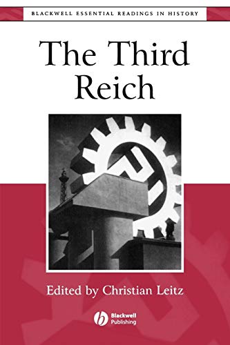 Stock image for The Third Reich: The Essential Readings (Blackwell Essential Readings in History) for sale by HPB-Diamond