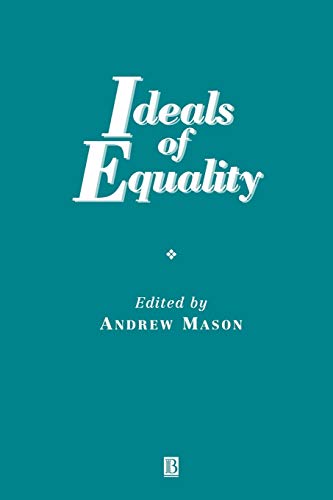 9780631207146: Ideals Equality (Ratio Special Issues)