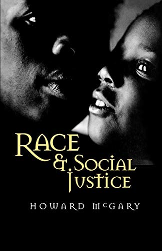 Imagen de archivo de Race and Social Justice a la venta por Blackwell's