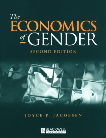 Beispielbild fr The Economics of Gender zum Verkauf von Better World Books: West