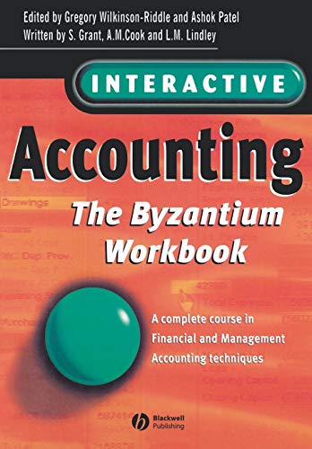 Stock image for Interactive Accounting: The Byzantium Workbook for sale by AwesomeBooks
