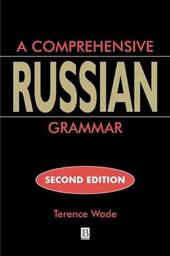 9780631207573: A Comprehensive Russian Grammar (Blackwell Reference Grammars)