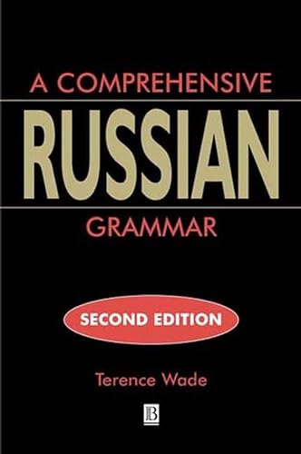 Stock image for A Comprehensive Russian Grammar (Blackwell Reference Grammars) for sale by Goodwill Books