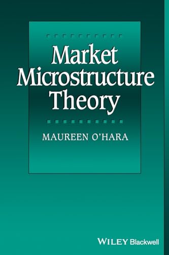 9780631207610: Market Microstructure Theory [Lingua inglese]