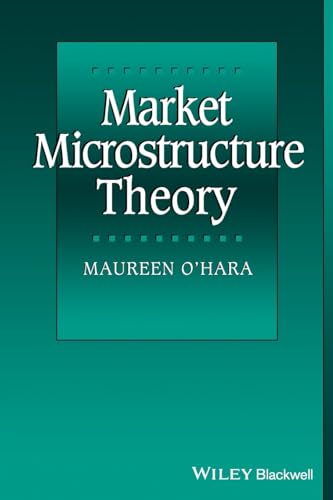 9780631207610: Market Microstructure Theory