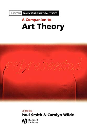 9780631207627: A Companion to Art Theory