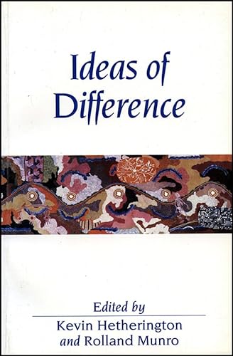 Stock image for Ideas of Difference: Social Spaces and the Labour of Division for sale by Anybook.com