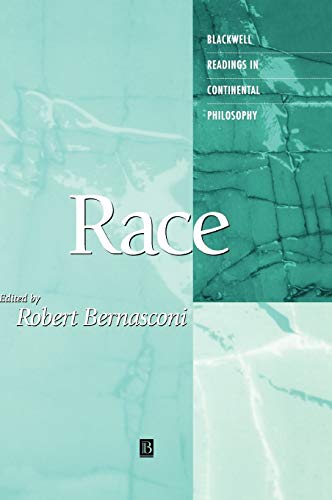 9780631207825: Race (Blackwell Readings in Continental Philosophy)