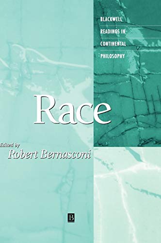 9780631207825: Race (Blackwell Readings In Continental Philosophy)