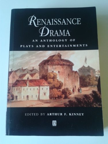 Beispielbild fr Renaissance Drama : An Anthology of Plays and Entertainments zum Verkauf von Better World Books: West
