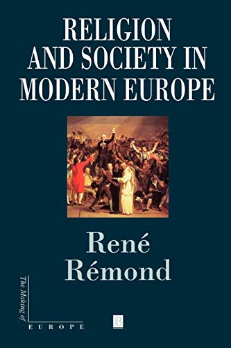 9780631208181: Religion and Society in Modern Europe